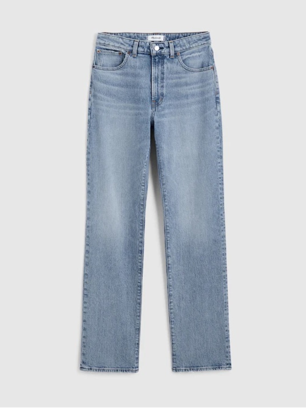 NWT $148 Madewell The Curvy Longline Straight Jean